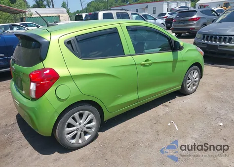 2016 Chevrolet Spark 1Lt Cvt z USA, uszkodzony, nr VIN KL8CD6SA0GC641967